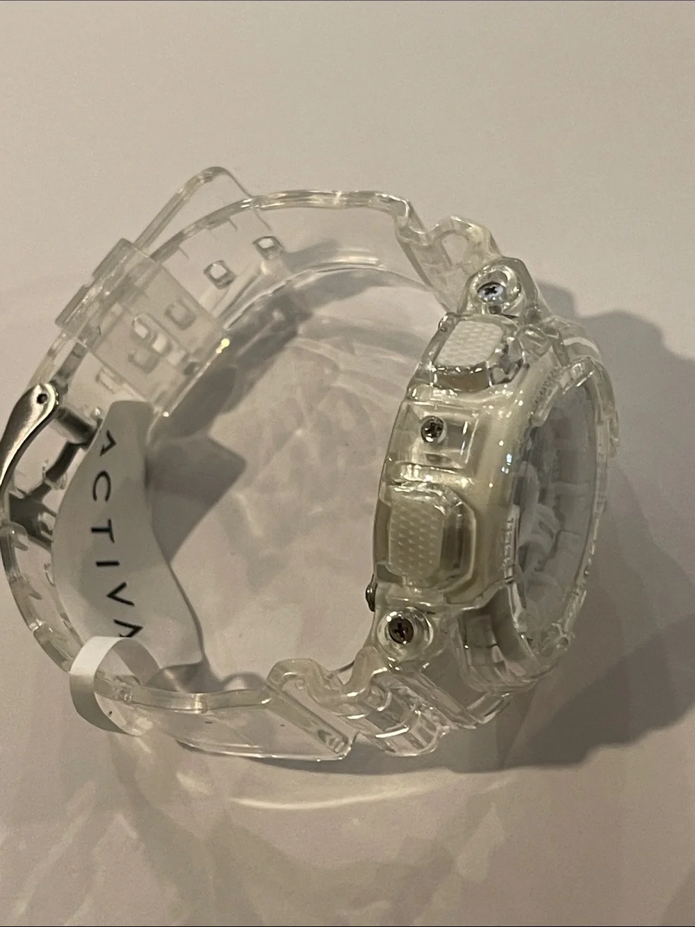 Invicta Transparent Digital Watch & Carrying Case ACW-GA-L-500
